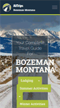 Mobile Screenshot of bozemannet.com