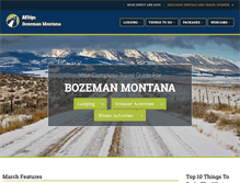 Tablet Screenshot of bozemannet.com